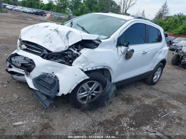 Photo 1 VIN: 3GNCJPSB1LL130207 - CHEVROLET TRAX 