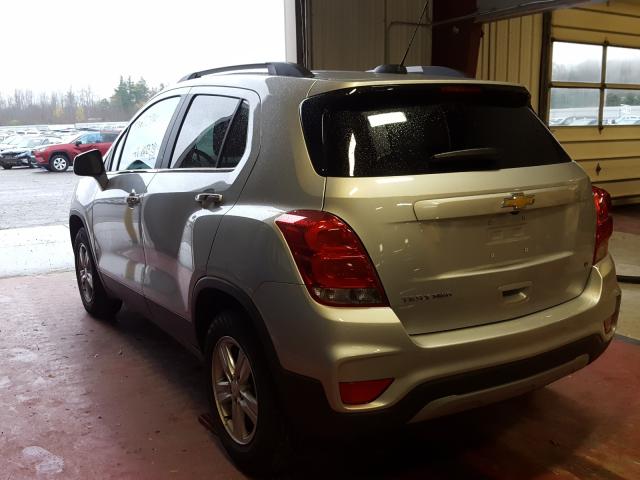 Photo 2 VIN: 3GNCJPSB1LL213538 - CHEVROLET TRAX 1LT 