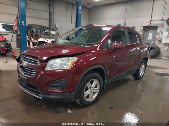 Photo 1 VIN: 3GNCJPSB2GL127791 - CHEVROLET TRAX 