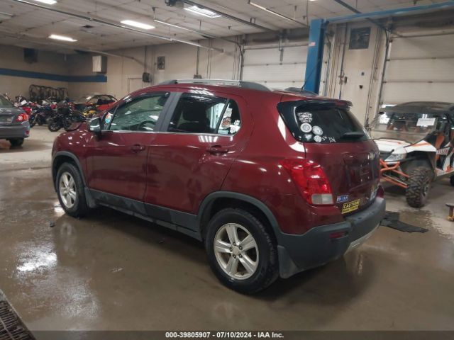 Photo 2 VIN: 3GNCJPSB2GL127791 - CHEVROLET TRAX 