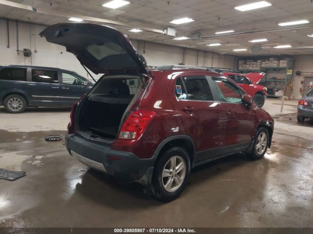 Photo 3 VIN: 3GNCJPSB2GL127791 - CHEVROLET TRAX 