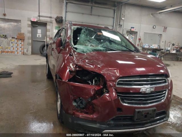 Photo 5 VIN: 3GNCJPSB2GL127791 - CHEVROLET TRAX 