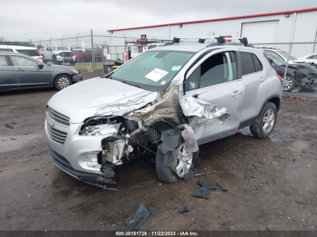 Photo 1 VIN: 3GNCJPSB2GL163559 - CHEVROLET TRAX 