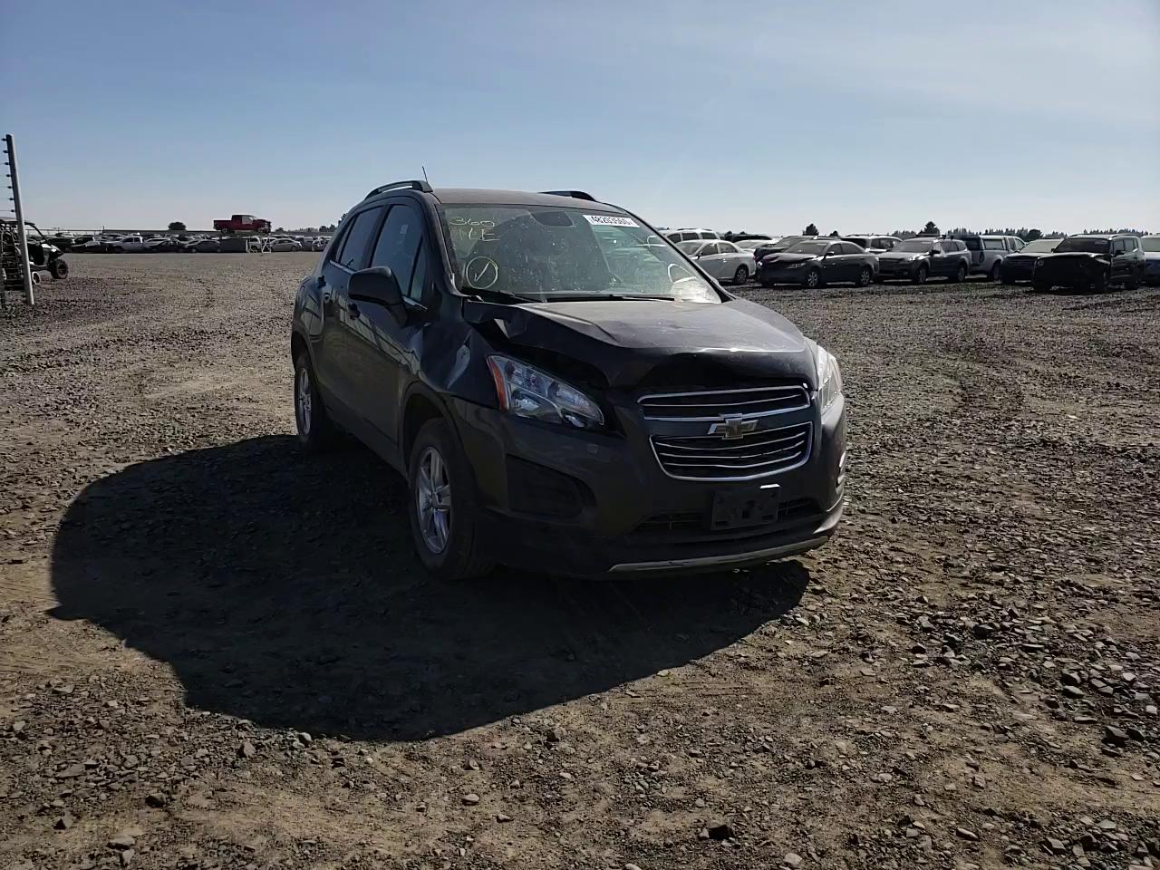 Photo 10 VIN: 3GNCJPSB2GL185612 - CHEVROLET TRAX 