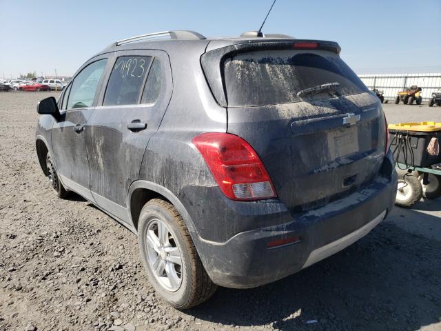 Photo 2 VIN: 3GNCJPSB2GL185612 - CHEVROLET TRAX 