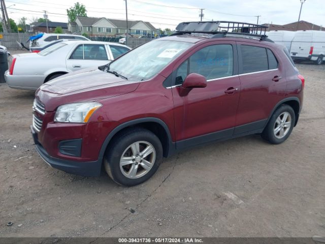 Photo 1 VIN: 3GNCJPSB2GL220648 - CHEVROLET TRAX 