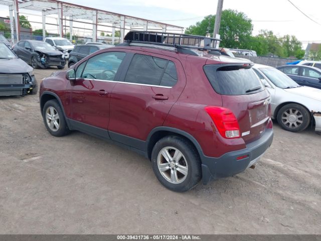 Photo 2 VIN: 3GNCJPSB2GL220648 - CHEVROLET TRAX 