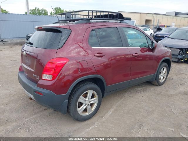 Photo 3 VIN: 3GNCJPSB2GL220648 - CHEVROLET TRAX 