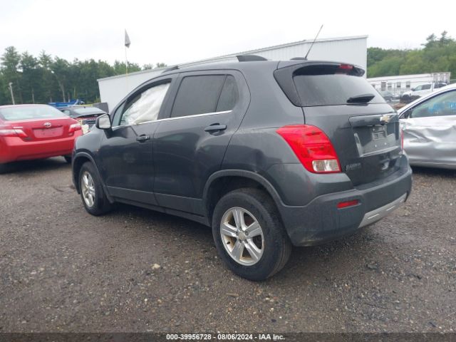 Photo 2 VIN: 3GNCJPSB2GL221069 - CHEVROLET TRAX 