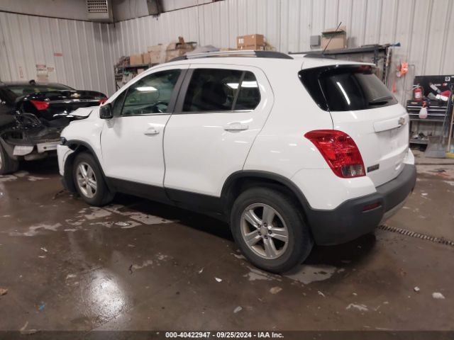 Photo 2 VIN: 3GNCJPSB2GL234260 - CHEVROLET TRAX 