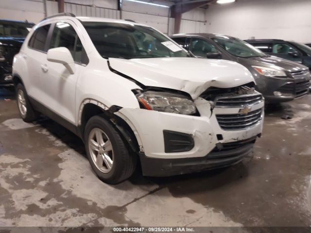 Photo 5 VIN: 3GNCJPSB2GL234260 - CHEVROLET TRAX 