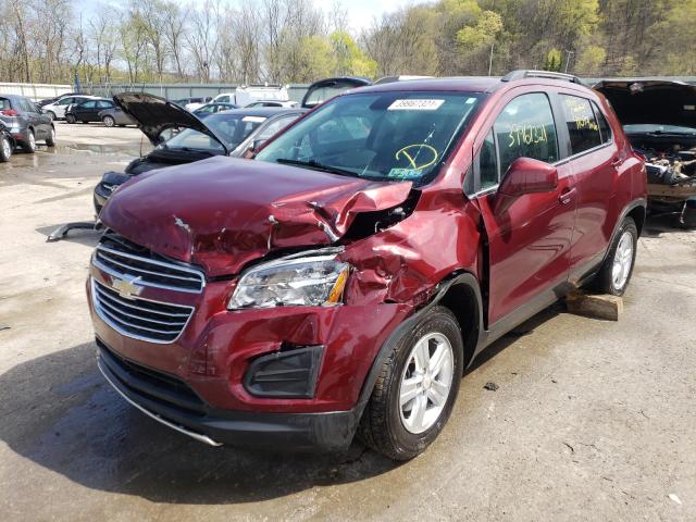 Photo 1 VIN: 3GNCJPSB2GL266478 - CHEVROLET TRAX 1LT 