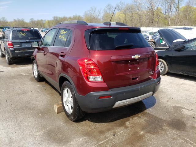 Photo 2 VIN: 3GNCJPSB2GL266478 - CHEVROLET TRAX 1LT 