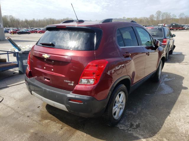 Photo 3 VIN: 3GNCJPSB2GL266478 - CHEVROLET TRAX 1LT 