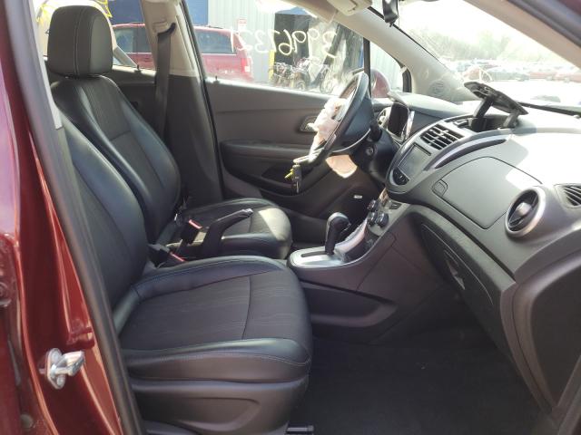 Photo 4 VIN: 3GNCJPSB2GL266478 - CHEVROLET TRAX 1LT 