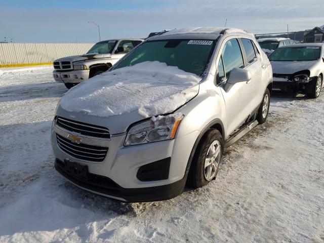 Photo 1 VIN: 3GNCJPSB2GL274211 - CHEVROLET TRAX 1LT 