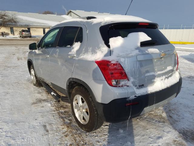 Photo 2 VIN: 3GNCJPSB2GL274211 - CHEVROLET TRAX 1LT 