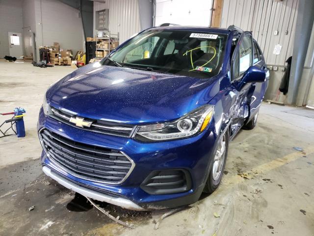 Photo 1 VIN: 3GNCJPSB2HL155771 - CHEVROLET TRAX 1LT 