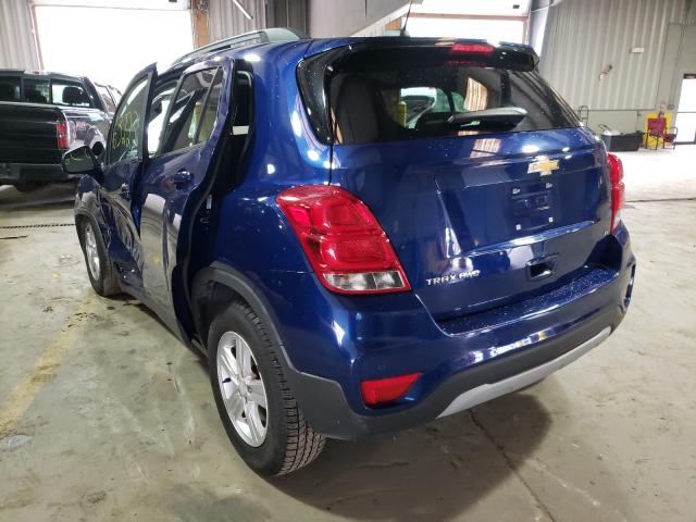 Photo 2 VIN: 3GNCJPSB2HL155771 - CHEVROLET TRAX 1LT 