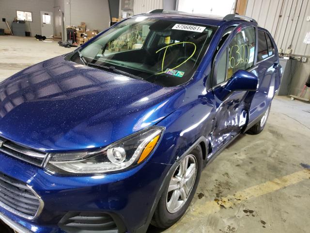 Photo 8 VIN: 3GNCJPSB2HL155771 - CHEVROLET TRAX 1LT 