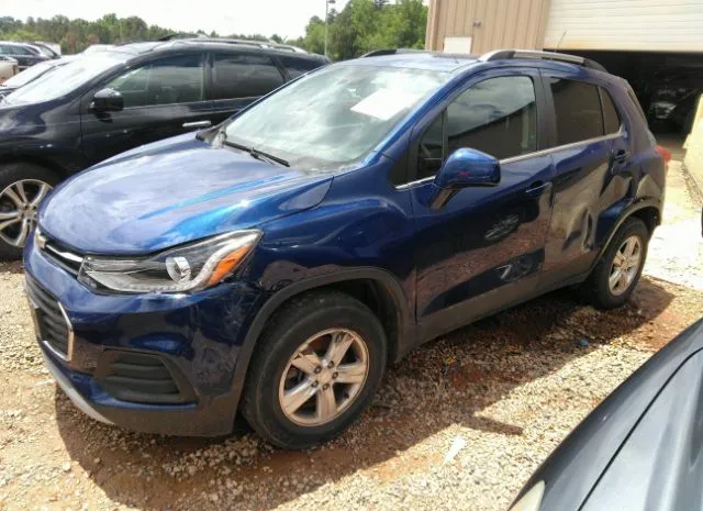 Photo 1 VIN: 3GNCJPSB2HL157729 - CHEVROLET TRAX 