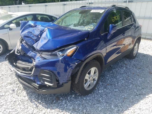 Photo 1 VIN: 3GNCJPSB2HL191699 - CHEVROLET TRAX 1LT 