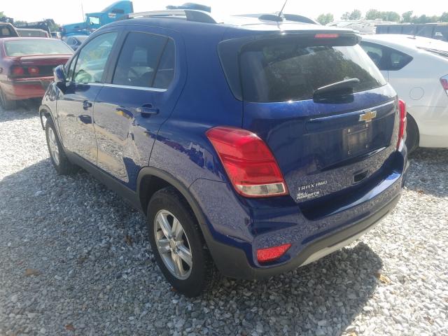 Photo 2 VIN: 3GNCJPSB2HL191699 - CHEVROLET TRAX 1LT 