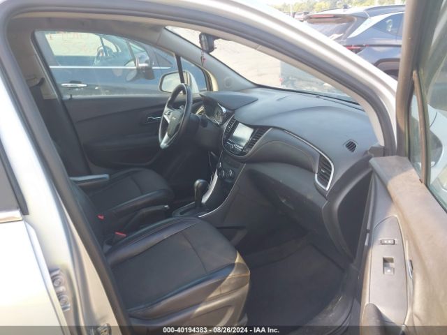 Photo 4 VIN: 3GNCJPSB2HL205312 - CHEVROLET TRAX 