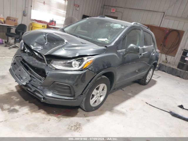 Photo 1 VIN: 3GNCJPSB2HL208680 - CHEVROLET TRAX 