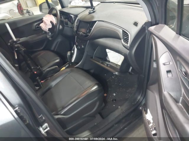 Photo 4 VIN: 3GNCJPSB2HL208680 - CHEVROLET TRAX 