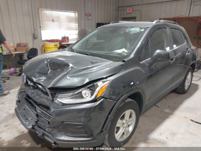 Photo 5 VIN: 3GNCJPSB2HL208680 - CHEVROLET TRAX 