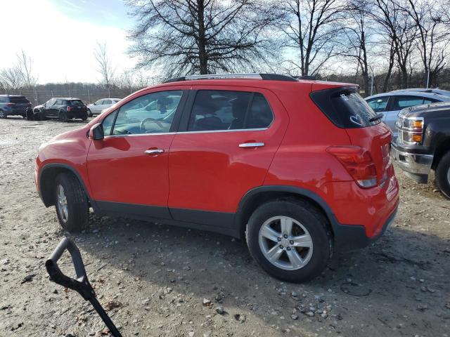 Photo 1 VIN: 3GNCJPSB2HL214754 - CHEVROLET TRAX 1LT 