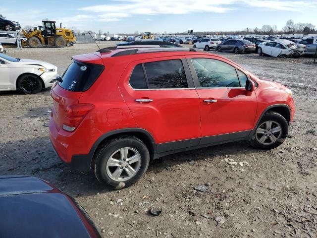 Photo 2 VIN: 3GNCJPSB2HL214754 - CHEVROLET TRAX 1LT 