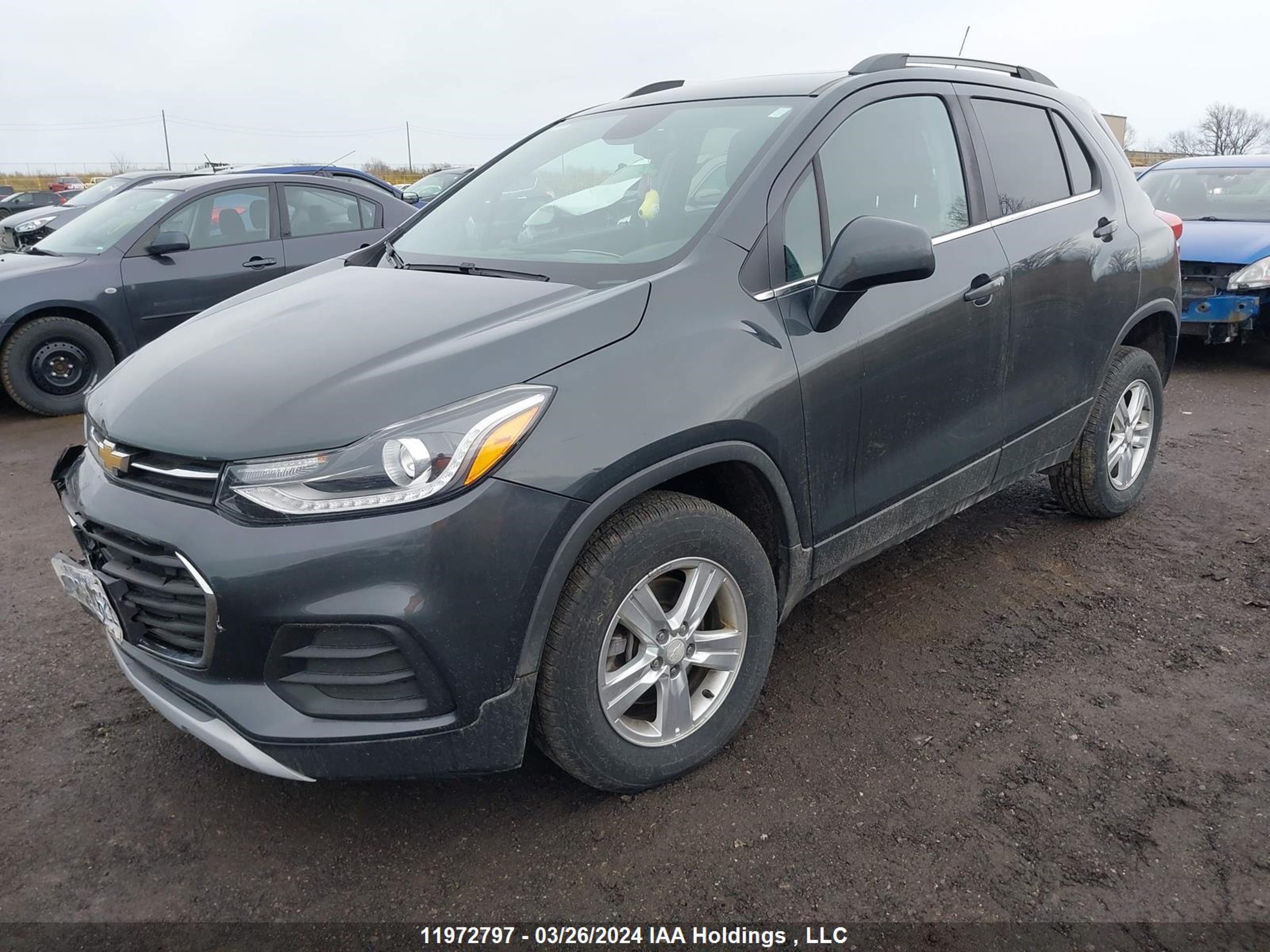 Photo 1 VIN: 3GNCJPSB2HL218318 - CHEVROLET TRAX 