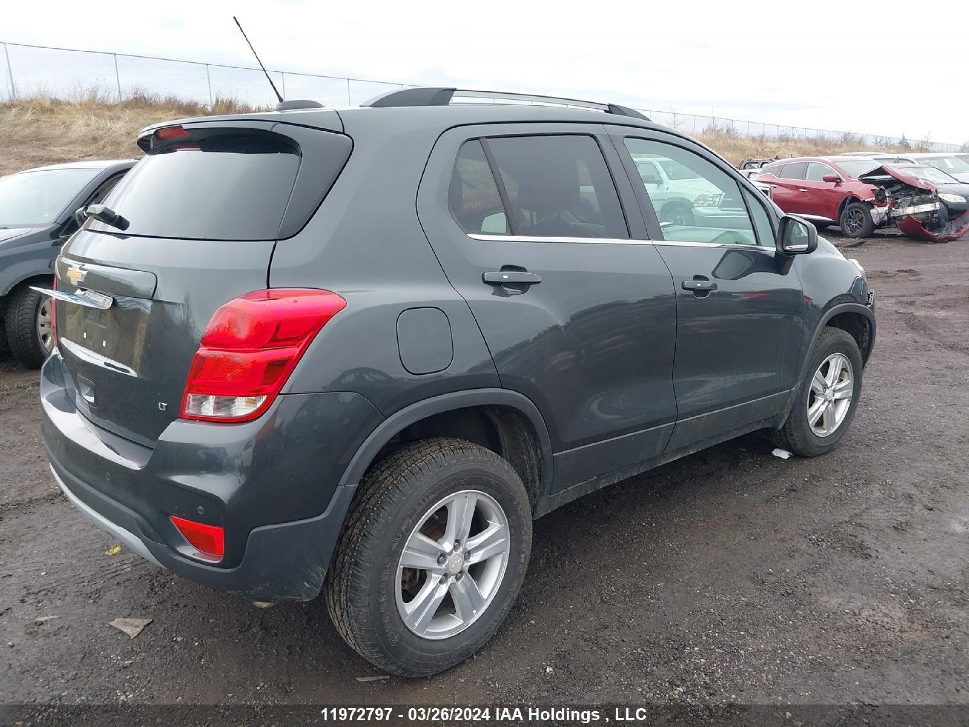 Photo 3 VIN: 3GNCJPSB2HL218318 - CHEVROLET TRAX 