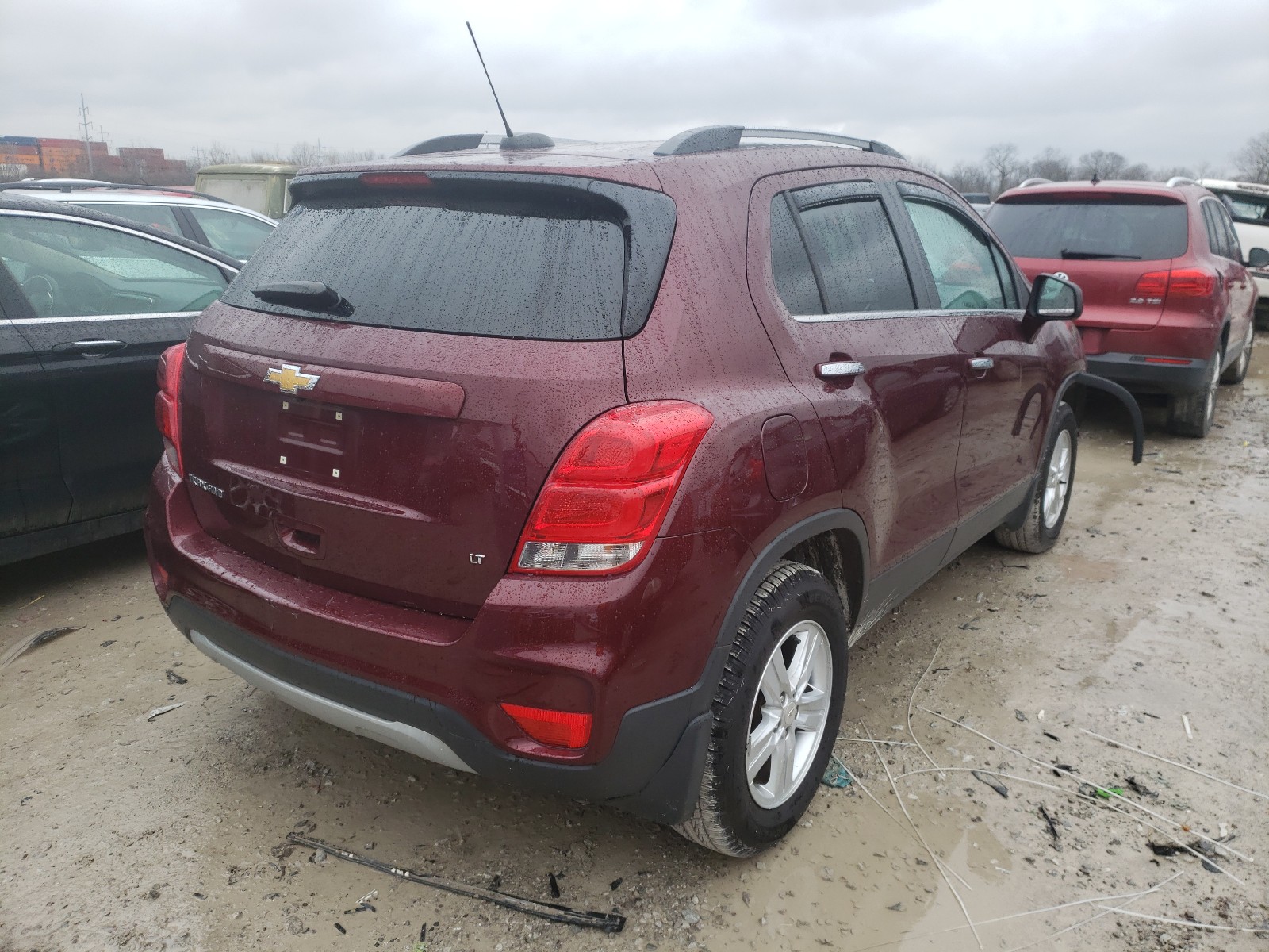 Photo 3 VIN: 3GNCJPSB2HL252520 - CHEVROLET TRAX 1LT 