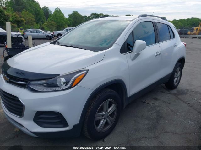 Photo 1 VIN: 3GNCJPSB2HL269110 - CHEVROLET TRAX 