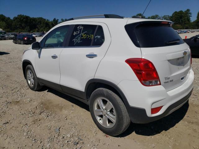 Photo 2 VIN: 3GNCJPSB2JL197184 - CHEVROLET TRAX 1LT 