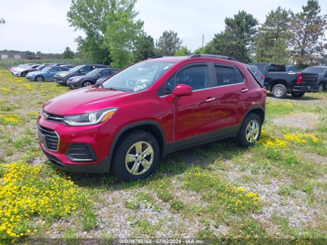 Photo 1 VIN: 3GNCJPSB2JL248117 - CHEVROLET TRAX 