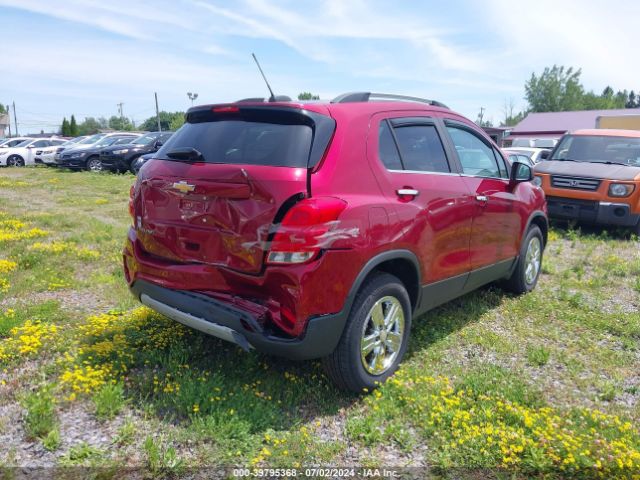 Photo 3 VIN: 3GNCJPSB2JL248117 - CHEVROLET TRAX 