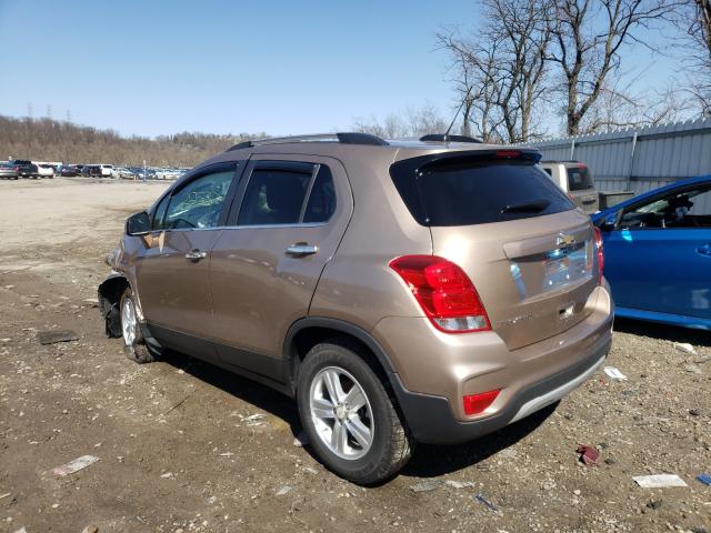 Photo 2 VIN: 3GNCJPSB2JL264690 - CHEVROLET TRAX 1LT 