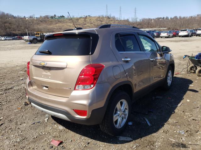 Photo 3 VIN: 3GNCJPSB2JL264690 - CHEVROLET TRAX 1LT 