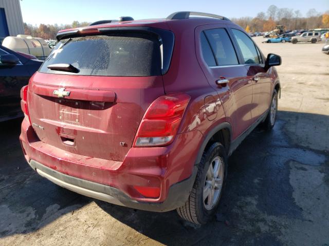 Photo 3 VIN: 3GNCJPSB2JL416371 - CHEVROLET TRAX 1LT 