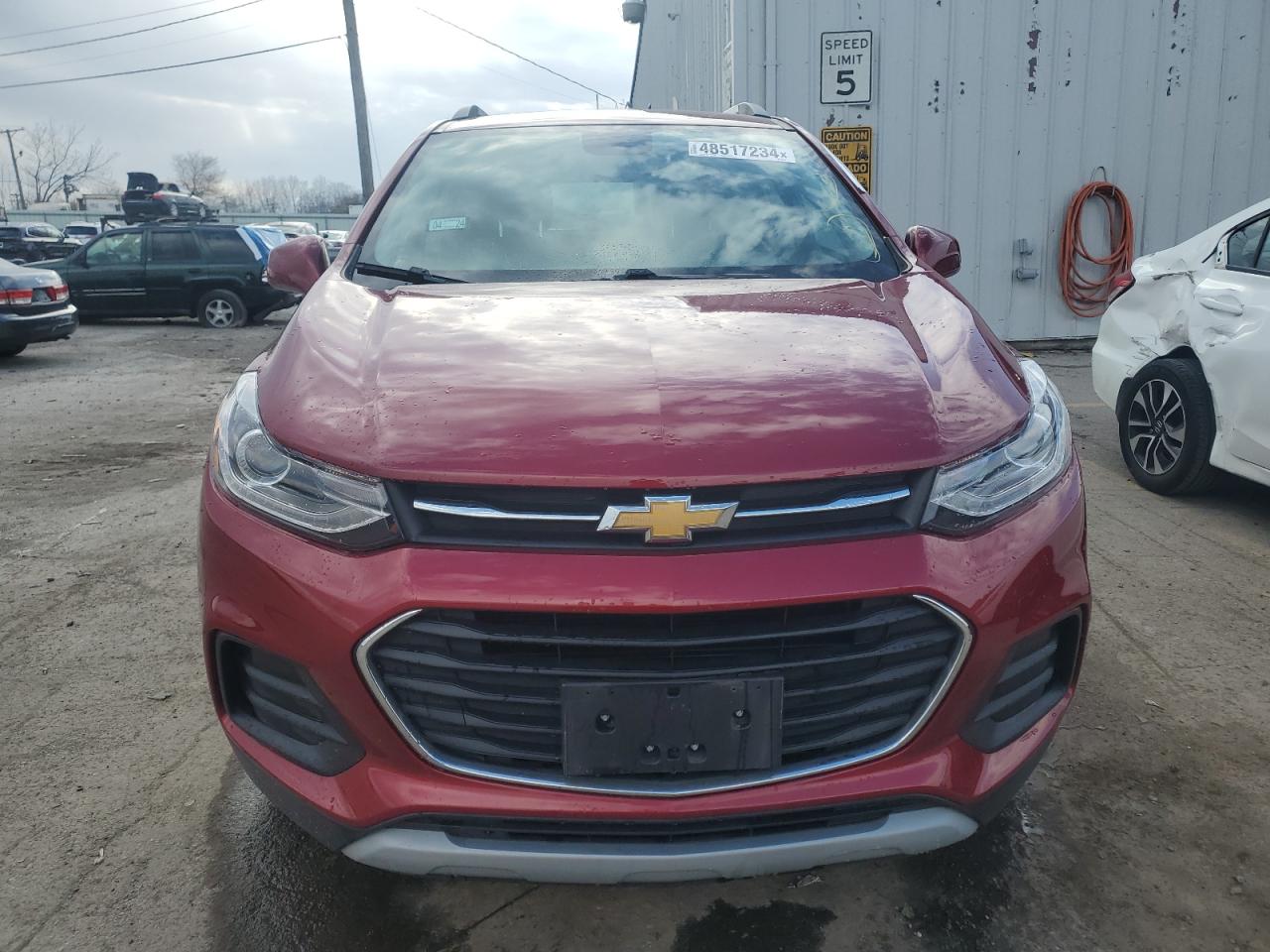 Photo 4 VIN: 3GNCJPSB2KL209819 - CHEVROLET TRAX 