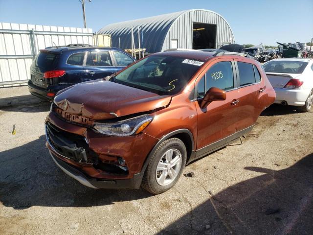 Photo 1 VIN: 3GNCJPSB2KL261015 - CHEVROLET TRAX 1LT 