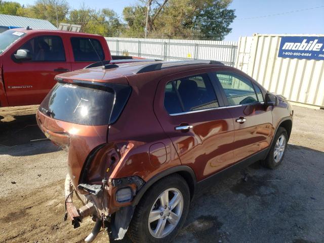 Photo 3 VIN: 3GNCJPSB2KL261015 - CHEVROLET TRAX 1LT 