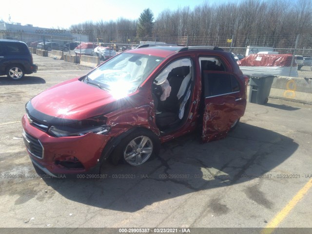 Photo 1 VIN: 3GNCJPSB2KL299067 - CHEVROLET TRAX 