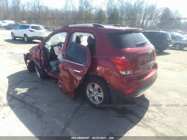 Photo 2 VIN: 3GNCJPSB2KL299067 - CHEVROLET TRAX 