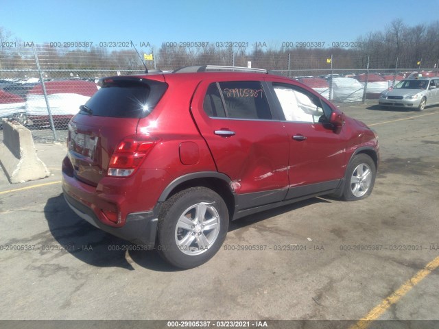 Photo 3 VIN: 3GNCJPSB2KL299067 - CHEVROLET TRAX 