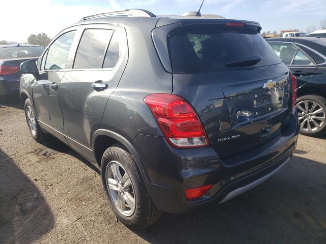 Photo 2 VIN: 3GNCJPSB2LL254437 - CHEVROLET TRAX 1LT 